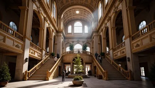 atriums,cochere,hallway,archly,theed,sapienza,hall of nations,hall of the fallen,entrance hall,colonnades,corridors,columns,atrium,kunsthistorisches museum,hearst,grandeur,salone,marble palace,radiosity,hermitage