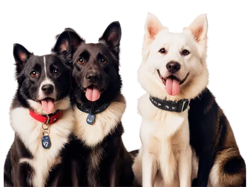 akitas,malamutes,german shepards,alsatians,three dogs,color dogs,rescue dogs,dog breed,dog pure-breed,huskies,malinois and border collie,dog photography,service dogs,woofers,dog frame,labradors,collies,doggies,canines,heelers,Art,Classical Oil Painting,Classical Oil Painting 44