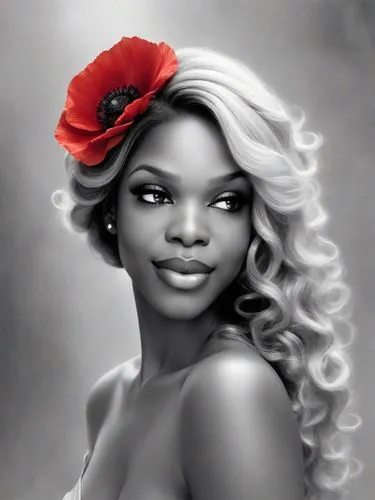 azealia,miseducation,nnenna,rose png,ikpe,winfrey,oumou,omagbemi,african american woman,zindzi,monique,lachanze,rosemond,african woman,monifa,digital painting,black woman,ayanda,letoya,valentine pin up