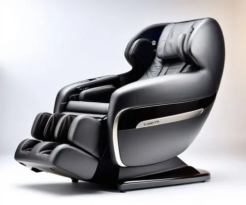 高端款按摩椅，高级感，商务感,a close up of a recliner chair on a white background,ekornes,multiseat,thrustmaster,recaro,recliner,maletti,Photography,General,Natural