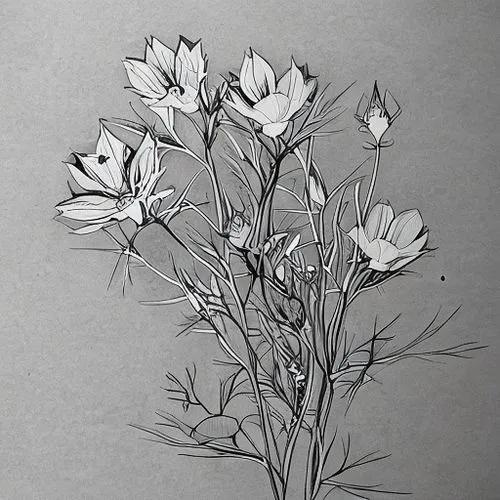 flower drawing,flower line art,minimalist flowers,botanical line art,flower illustration,tuberose,embroidered flowers,pencil art,lotus art drawing,ornithogalum umbellatum,floral doodles,tulipa,cartoon flowers,wild tulips,ornithogalum,illustration of the flowers,flower art,tulip flowers,flowers png,flower painting,Art sketch,Art sketch,Decorative