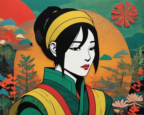 mulan,geisha girl,geisha,oriental girl,yi sun sin,oriental painting,oriental princess,chinese art,cool woodblock images,japanese art,taiwanese opera,yunnan,hanbok,peking opera,japanese woman,woodblock prints,wuchang,oriental,asian woman,asia,Unique,Paper Cuts,Paper Cuts 07