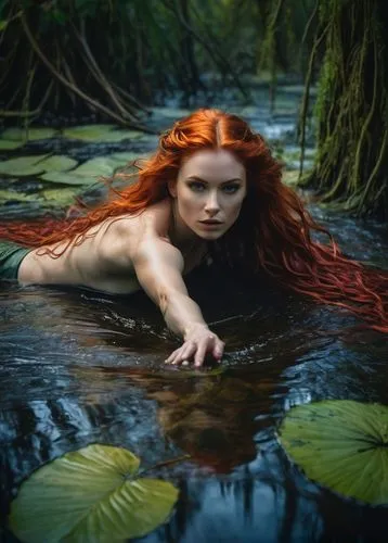 naiad,rusalka,naiads,water nymph,sirenia,swamps,kupala,ophelia,the blonde in the river,submerged,sirene,sirena,seelie,merfolk,siren,nereid,faery,dryads,amphitrite,amazonian,Photography,General,Fantasy