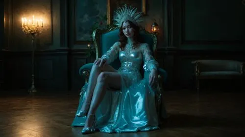 celtic queen,margairaz,emperatriz,ice queen,fairy queen,blue enchantress