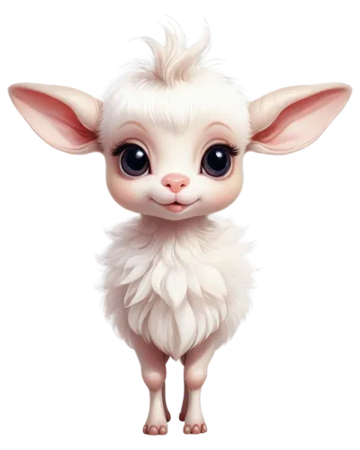 sylbert,bartok,kewpie,fawnskin,lambie,lamb,baby sheep,faun,putto,christmas imp,infant,minkin,silkie,moko,pygmy,chua,fantasy animal,ferrin,cherubic,ferrat,Illustration,Abstract Fantasy,Abstract Fantasy 11