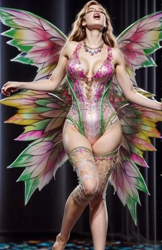 mariah carey,burlesque,fairy,showgirl,neo-burlesque,julia butterfly,brazil carnival,evil fairy,performer,fairy queen,angel figure,cupido (butterfly),samba deluxe,winged,great as a stilt performer,flower fairy,faerie,christmas angel,angel wings,fabulous