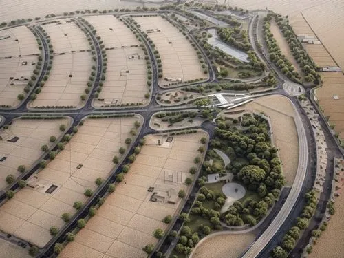 72 turns on nujiang river,dubai desert,khobar,abu dhabi,yas island,dubai,united arab emirates,new housing development,abu-dhabi,yas marina circuit,artificial island,sharjah,dhabi,qasr azraq,jumeirah,artificial islands,parking lot under construction,largest hotel in dubai,qasr al watan,urban development,Architecture,Urban Planning,Aerial View,Urban Design