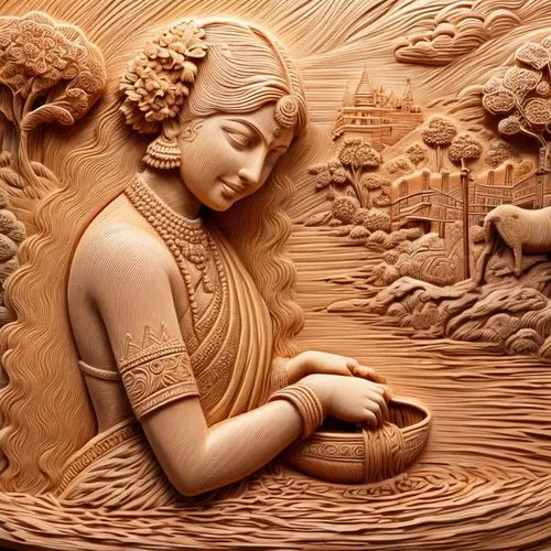  terracotta bas relief,
,a beautiful woman carving a horse in wood,wood carving,woodcarving,woodcarver,woodcarvings,carved wood,sand art,woodcarvers,sand sculptures,sand sculpture,wood art,the court s