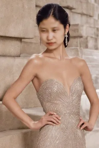 miss vietnam,xiaoqing,a floor-length dress,amfar,baeksang,strapless,elegant,eveningwear,dyesebel,kreuk,gauhar,blurred,jinglei,apsara,pakorn,evening dress,zilin,blurred background,ambassadress,kleinfeld,Photography,Realistic