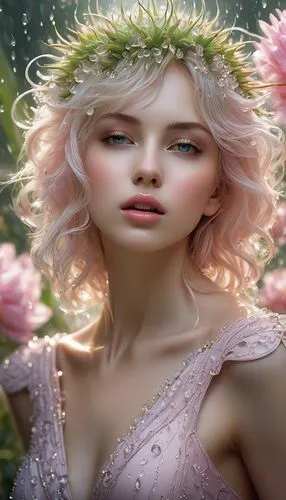 faery,rosa 'the fairy,flower fairy,faerie,rosa ' the fairy,elven flower,Conceptual Art,Fantasy,Fantasy 11