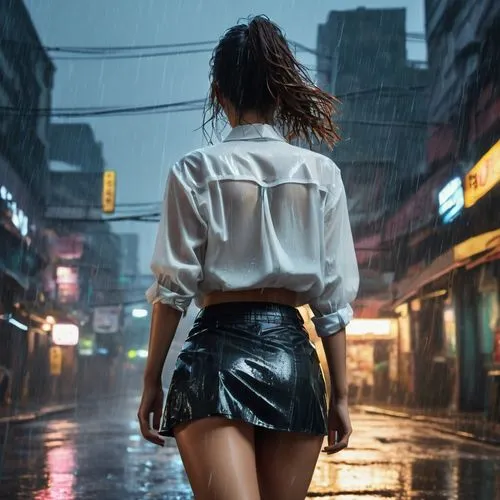 walking in the rain,in the rain,girl walking away,heavy rain,rainwear,rainy,lluvia,rainfall,monsoon,rained,rainstorm,rain,impermeable,photoshop manipulation,donsky,rainswept,raincoat,rainy day,rains,downpour,Photography,General,Fantasy