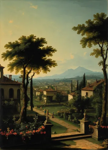 robert duncanson,landscape,barberini,home landscape,campagna,rural landscape,bellini,panoramic landscape,village scene,florentine,villa cortine palace,alhambra,la rocher de la baume,villa borghese,citta alta in bergamo,tuscan,villa balbiano,oberlo,piemonte,villa d'este,Art,Classical Oil Painting,Classical Oil Painting 25