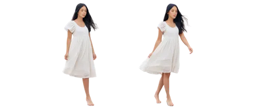 derivable,nightdress,white clothing,white winter dress,girl on a white background,girl in white dress,fashion vector,mirifica,shirtdresses,a floor-length dress,effortlessness,eurythmy,dress doll,white figures,deformations,3d figure,whitecoat,white dress,nightgown,refashioned,Illustration,Japanese style,Japanese Style 16