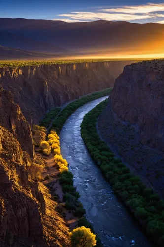 rio grande river,snake river,horseshoe bend,braided river,big bend,united states national park,horsheshoe bend,canyon,flowing creek,guards of the canyon,river landscape,snake river lakes,nature of mongolia,mountain river,western united states,new mexico,grand canyon,the gobi desert,nature mongolia,flowing water,Art,Classical Oil Painting,Classical Oil Painting 18