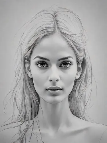 daenerys,girl drawing,ginta,margairaz,girl portrait,margaery,Digital Art,Line Art