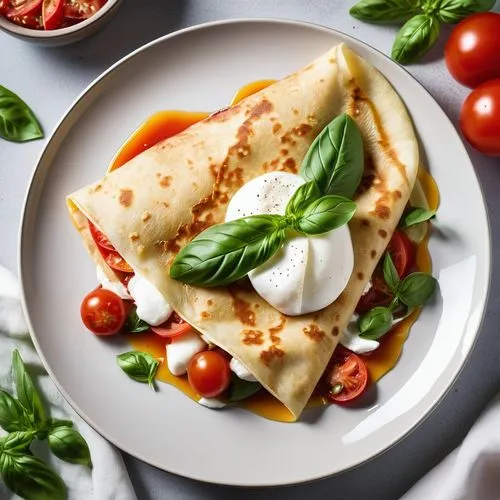 piadina,insalata caprese,caprese,tomato mozzarella,caprese salad,burrata,sicilian cuisine,mediterranean cuisine,crepes,torta caprese,food photography,cannelloni,crêpe,bocconcini,calzone,saltimbocca,mozzarella,mozarella,panzerotti,mediterranean diet,Photography,General,Realistic