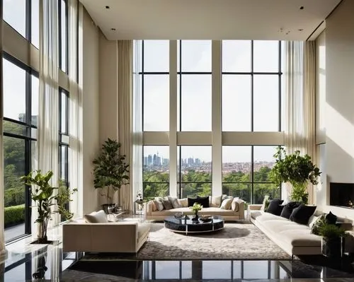 luxury home interior,penthouses,modern living room,contemporary decor,interior modern design,living room,modern decor,family room,livingroom,home interior,sunroom,apartment lounge,hovnanian,sitting room,interior decor,interior design,minotti,breakfast room,modern office,glass wall,Illustration,Retro,Retro 06