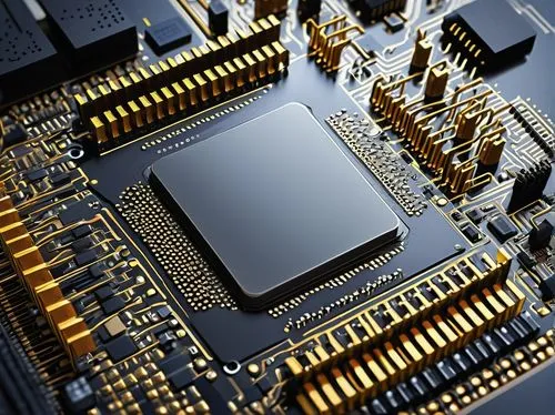 Microprocessor, arm processor architecture, motherboard, circuit board, CPU, core, registers, ALU, bus, transistors, wires, metallic silver, digital display, coding screen, programming language, devel