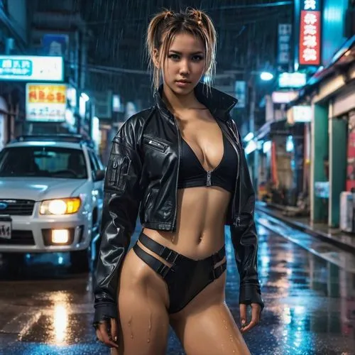 chunli,kagetsu,mickie,in the rain,nakina,tomiko,bangkok,asuka,vixen,nanae,rousey,xia,su yan,rainwear,rainy,anri,ikumi,pattaya,natashquan,streetfighter,Photography,General,Realistic