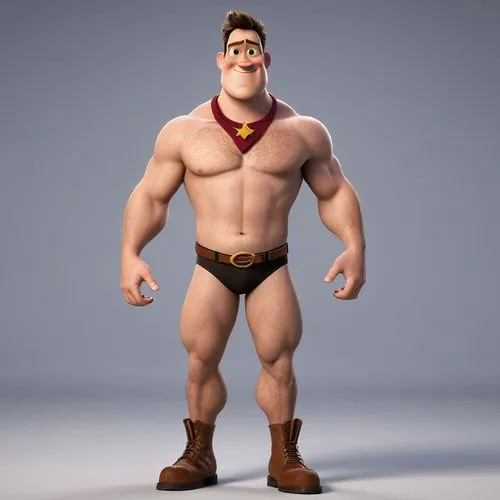 muscle man,bodybuilder,body building,strongman,body-building,3d man,3d model,syndrome,disney character,male character,bodybuilding,cartoon character,muscular,3d figure,mini e,cartoon people,actionfigure,hercules,character animation,sculpt,Photography,General,Realistic