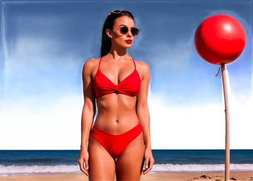 tropico,beach background,derivable,lifeguard,summer background,red summer,red balloons,red balloon,3d rendered,summer items,candy island girl,two piece swimwear,3d render,beachwear,3d background,retro woman,bikindi,red popsicle,haulover,verano,Illustration,Black and White,Black and White 32