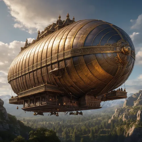 airship,airships,air ship,aerostat,steampunk,the ark,blimp,oil tank,gas balloon,very large floating structure,hindenburg,noah's ark,tank ship,zeppelin,the globe,zeppelins,globe,galleon ship,ark,a cargo ship,Photography,General,Natural