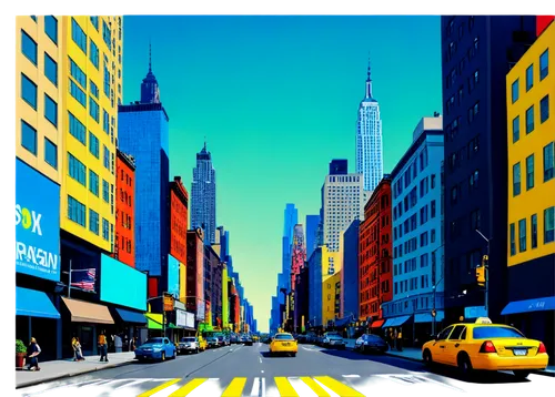 city scape,cityscapes,world digital painting,pop art background,cool pop art,background vector,cartoon video game background,feitelson,nyclu,new york streets,mousseau,city highway,streetscapes,pop art style,nytr,colorful city,photo painting,skylines,pop art colors,newyork,Photography,Fashion Photography,Fashion Photography 24