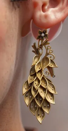 earring,earrings,jewelry florets,body jewelry,princess' earring,house jewelry,grave jewelry,jewelry（architecture）,gold jewelry,jewellery,adornments,enamelled,fashion accessory,gold plated,lotus pod,gift of jewelry,wheat ear,gold ornaments,accessory,lotus seed pod,Photography,General,Realistic