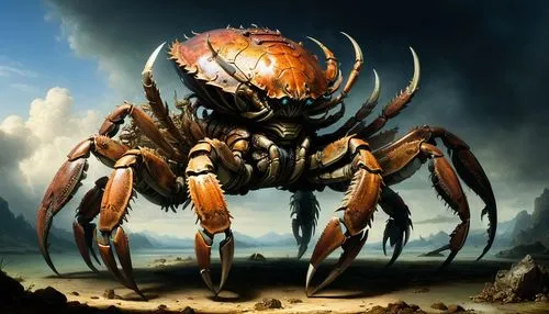 giant spider,tarantula,shelob,arachnoid,arthropod,arachnid,cychrus,arachnids,spiderbait,black crab,airachnid,walking spider,pumpkin spider,baboon spider,crab 1,arthropods,crab 2,arachnophobia,pedipalps,arthrodire,Art,Classical Oil Painting,Classical Oil Painting 06