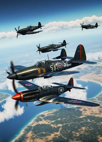 formation flight,junkers,supermarine spitfire,fighter aircraft,air combat,airshow,airfield,lockheed hudson,republic p-47 thunderbolt,flyover,ground attack aircraft,corsair,t28 trojan,world war ii,jet and free and edited,north american p-51 mustang,avro lancaster,rows of planes,formation,aviation,Conceptual Art,Daily,Daily 26