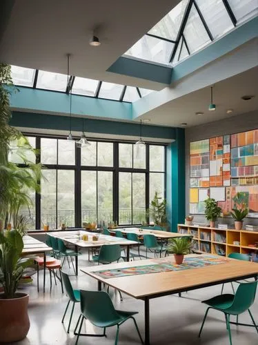 children's interior,crittall,lunchroom,school design,cafeteria,cafeterias,lunchrooms,schoolrooms,breakfast room,canteen,schoolroom,classrooms,staffroom,nurseries,mid century modern,midcentury,cafeteros,wintergarden,classroom,class room,Photography,Black and white photography,Black and White Photography 13