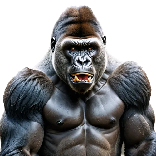 silverback,gorilla,ape,kong,king kong,primate,gorilla soldier,chimp,great apes,bodybuilding,baboon,chimpanzee,war monkey,the monkey,orang utan,cougnou,brute,body building,orangutan,the blood breast baboons,Conceptual Art,Oil color,Oil Color 24