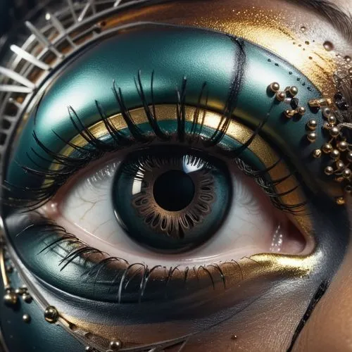 peacock eye,biomechanical,women's eyes,cosmic eye,robot eye,abstract eye,Photography,General,Fantasy