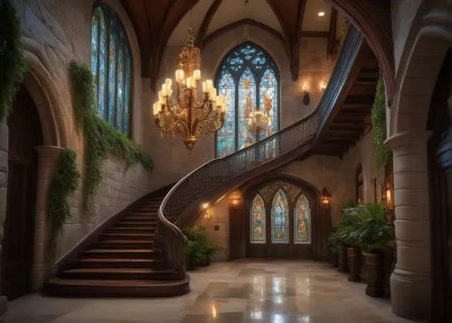 staircase,entryway,hallway,stairway,staircases,entranceway,stairs,outside staircase,entrance hall,stairwell,stairways,foyer,stair,hearst,stone stairway,entryways,upstairs,stairwells,entranceways,pipe organ,Conceptual Art,Fantasy,Fantasy 01