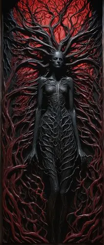 dark art,symbiotic,root chakra,anatomical,medusa,primitive man,circulatory,blood flow,iridigorgia,aorta,vein,humanoid,autopsy,bloodstream,trioceros,artery,arteries,aporia,archangel,organism,Illustration,Black and White,Black and White 15