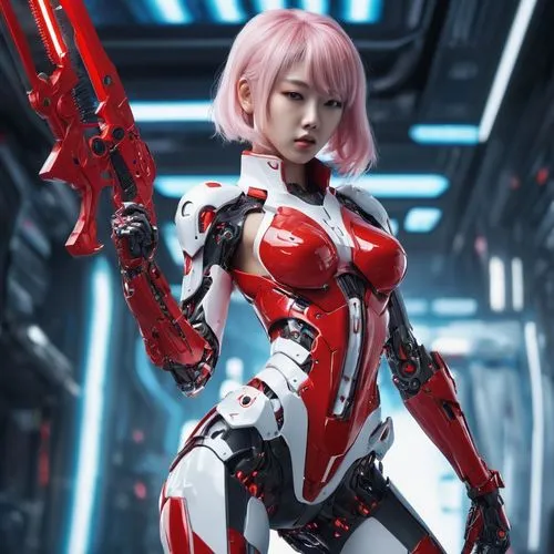 red saber,sidonia,arcee,inori,kallen,cyberangels,jiarui,sakura,cyberrays,wareru,xeelee,cyberdog,cyberian,serah,elita,praetoria,cyberstar,cybernetic,rei ayanami,morphogenetic,Conceptual Art,Sci-Fi,Sci-Fi 03