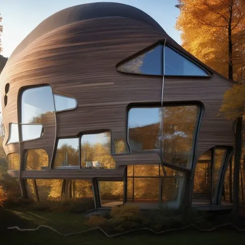 cubic house,eco-construction,eco hotel,sky space concept,autumn camper,cube house,futuristic architecture,bee-dome,3d rendering,inverted cottage,dunes house,mirror house,tree house hotel,teardrop camp