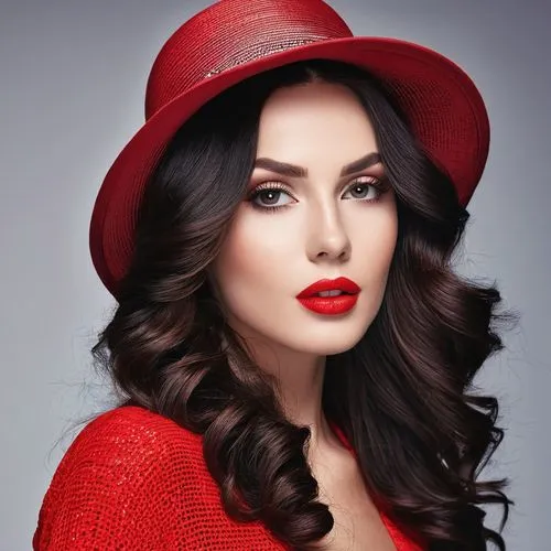 seoige,red hat,red lips,red lipstick,red coat,oreiro,lady in red,red cap,olesya,red magnolia,beret,hathaway,angham,stefanovich,vermelho,poppy red,bright red,loboda,coral red,the hat-female,Photography,General,Realistic