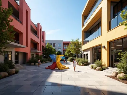 googleplex,sunnyvale,palo alto,csulb,cupertino,moc chau hill,calarts,ucsd,pedestrianized,sjsu,indiecade,paved square,walkability,imageworks,googlers,courtyards,3d rendering,csula,render,girl walking away