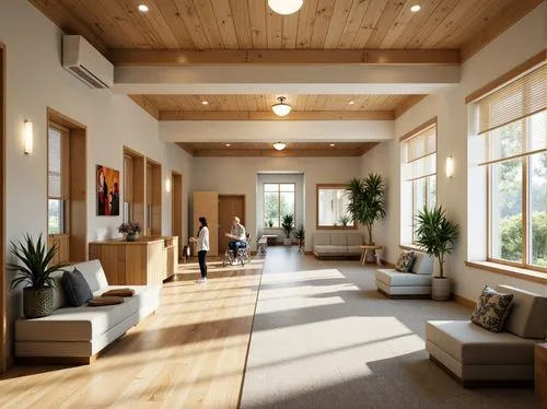 hallway space,daylighting,luxury home interior,3d rendering,modern living room,interior modern design,hardwood floors,living room,family room,renderings,wooden beams,lofts,contemporary decor,home interior,sunroom,loft,hallway,modern decor,penthouses,modern room