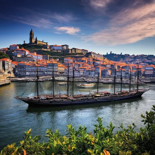 douro,porto,the portuguese,douro valley,whitby,dubrovnic,kings landing,lisbon,portugal,basque country,toledo,istria,lisboa,viking ships,caravel,prague,portuguese,portuguese food,old wooden boat at sunrise,viking ship,Illustration,Realistic Fantasy,Realistic Fantasy 25