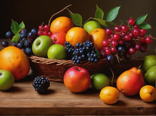 Explore the vibrant colors and soft textures of ripening fruit.,basket of fruit,autumn fruits,fresh fruits,fruit basket,fruit bowl,crate of fruit,organic fruits,fruit plate,fresh fruit,autumn fruit,fr