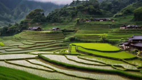 rice terraces,rice terrace,rice fields,rice field,rice paddies,ricefield,the rice field,rice cultivation,ha giang,yamada's rice fields,paddy field,guizhou,sapa,green landscape,terraced,vegetables landscape,guilin,green fields,vietnam,mountainous landscape,Photography,General,Natural