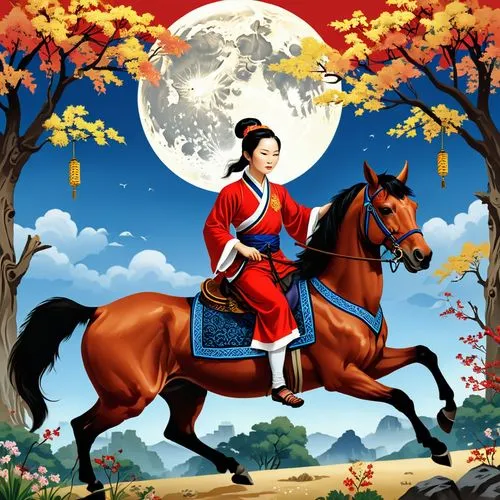 sanxia,chuseok,mulan,kuangyin,seimei,yi sun sin