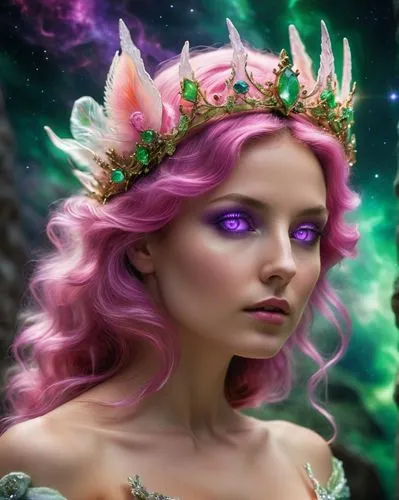 faery,faerie,fairy queen,seelie,fae,fantasy portrait,Photography,General,Cinematic