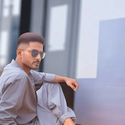 "Eye-Catching Poster Design That Grabs Attention",a man sitting in a chair outside with sunglasses,shanmuganathan,dhanush,athavale,anirudh,sumanth,akhil,Photography,General,Realistic