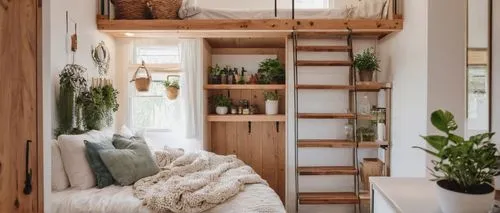 wooden ladder,hallway space,wooden shelf,mudroom,shelving,bookcase,wooden stairs,bunk beds,shelves,walk-in closet,bunk bed,bunkbeds,loft,bookcases,coziness,entryway,scandinavian style,storage cabinet,small cabin,nook,Art,Classical Oil Painting,Classical Oil Painting 34