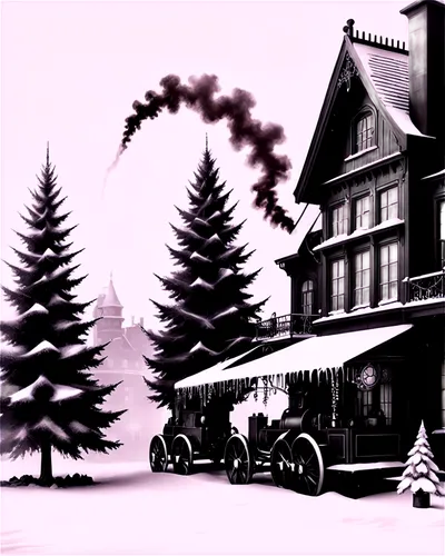 pottersville,snow scene,christmas retro car,winter village,christmas caravan,christmas scene,vintage christmas,retro chevrolet with christmas tree,sleightholme,snowplow,christmas landscape,retro christmas,christmasbackground,christmas snowy background,christmas cars,christmas truck with tree,christmas town,snow plow,christmas car with tree,christmas car,Conceptual Art,Fantasy,Fantasy 25