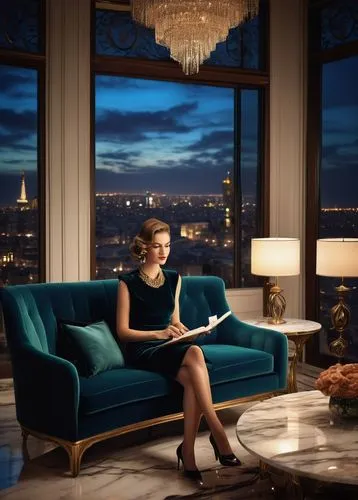 seydoux,blonde woman reading a newspaper,bedelia,soir,girl studying,claridges,sothebys,evelyne,delphine,satine,gundlach,bellocchio,orsay,blue hour,chaise lounge,vettriano,demarchelier,paris clip art,evening atmosphere,ardant,Conceptual Art,Daily,Daily 27