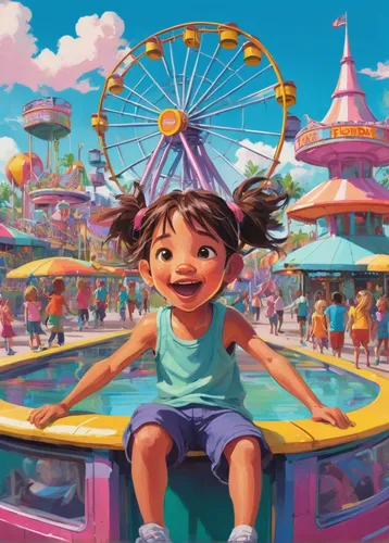 amusement park,theme park,fairground,agnes,california adventure,luna park,ferris wheel,funfair,water park,annual fair,shanghai disney,amusement ride,children's background,candy island girl,scandia,carnival,children's ride,summer fair,the disneyland resort,girl with a wheel,Conceptual Art,Fantasy,Fantasy 08